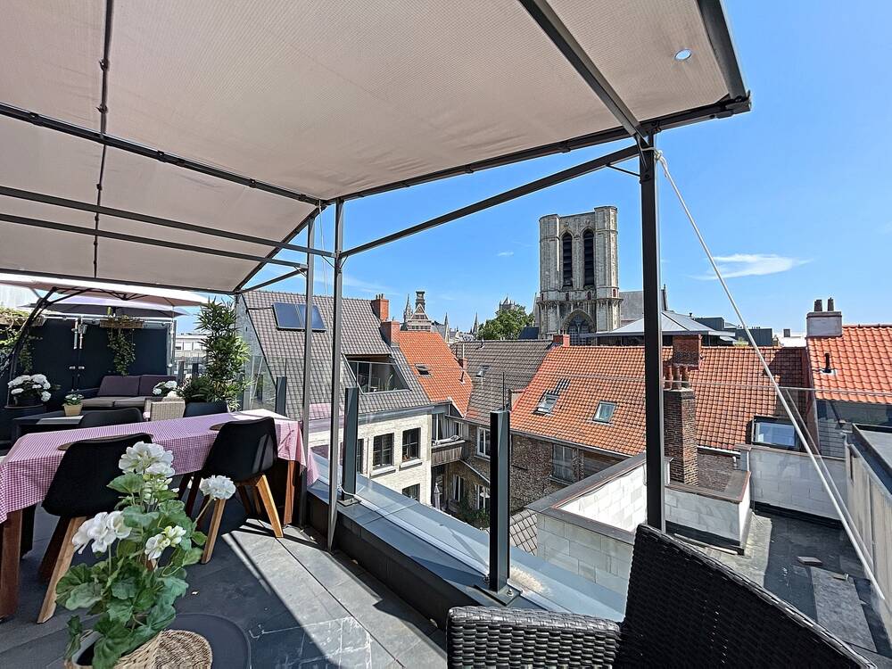 Appartement te  koop in Gent 9000 450000.00€ 2 slaapkamers 127.00m² - Zoekertje 599207