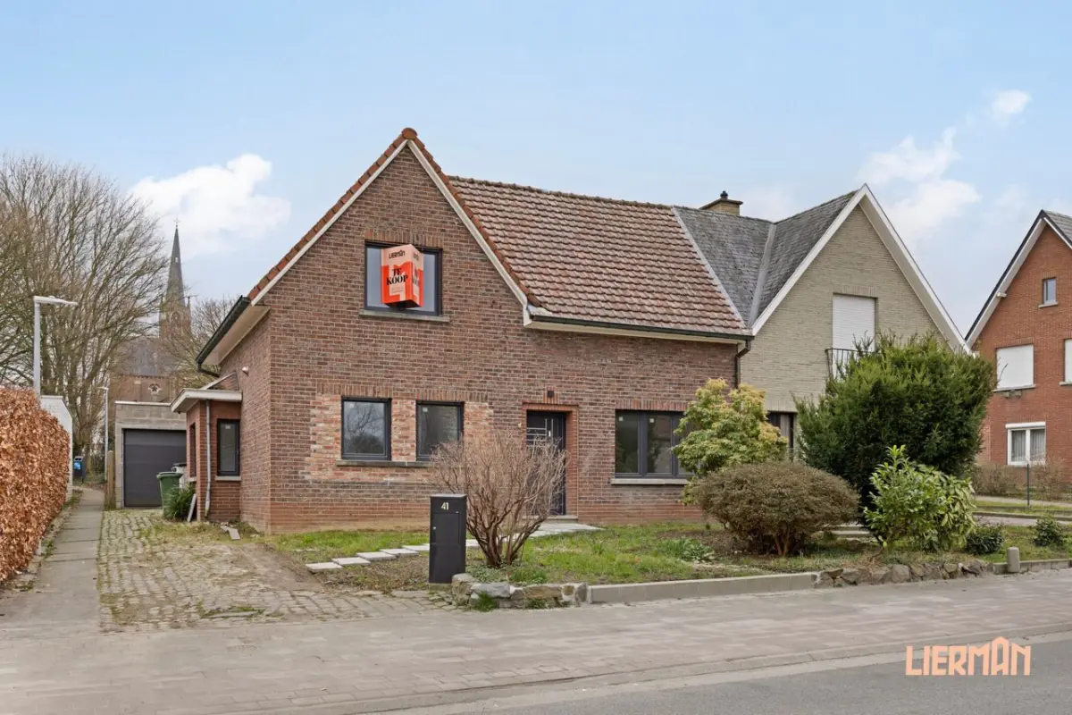 Huis te  koop in Denderleeuw 9470 449000.00€ 3 slaapkamers 180.00m² - Zoekertje 599041