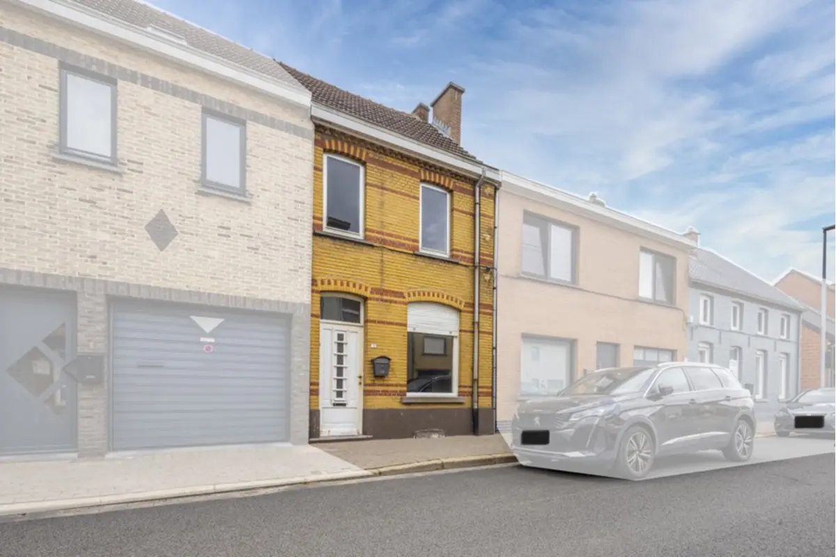 Huis te  koop in Zottegem 9620 158000.00€ 4 slaapkamers 100.00m² - Zoekertje 599120