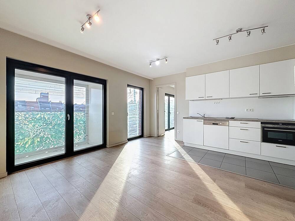 Appartement te huur in Gent 9000 820.00€ 1 slaapkamers m² - Zoekertje 599071