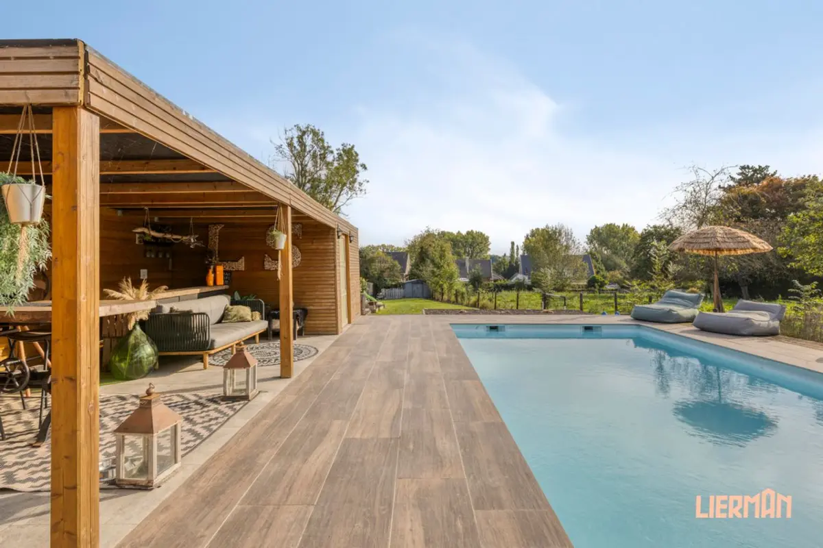 Huis te  koop in Voorde 9400 595000.00€ 3 slaapkamers 200.00m² - Zoekertje 599198