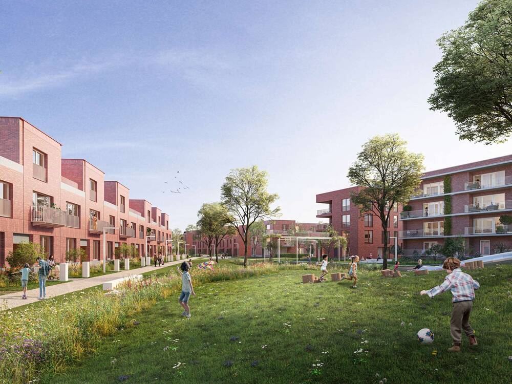 Appartement te  koop in Gentbrugge 9050 445000.00€ 2 slaapkamers 113.00m² - Zoekertje 600555