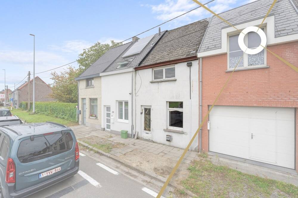 Huis te koop in Wetteren 9230 99000.00€ 2 slaapkamers 77.00m² - Zoekertje 600797