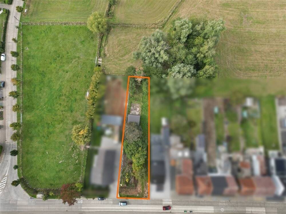 Grond te  koop in Sint-Martens-Lierde 9572 129000.00€  slaapkamers m² - Zoekertje 600822