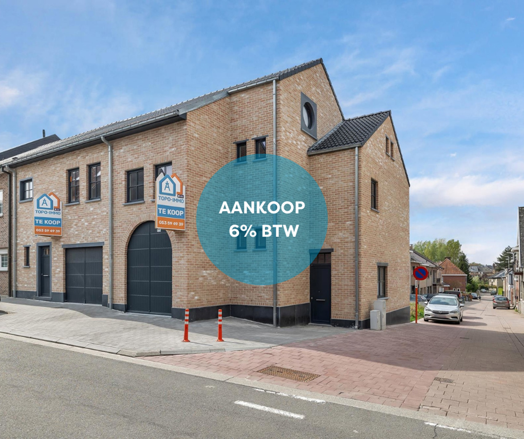 Huis te  koop in Erpe-Mere 9420 360000.00€ 3 slaapkamers 214.00m² - Zoekertje 600879
