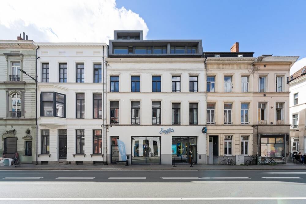 Appartement te  koop in Gent 9000 319000.00€ 2 slaapkamers 77.00m² - Zoekertje 600718