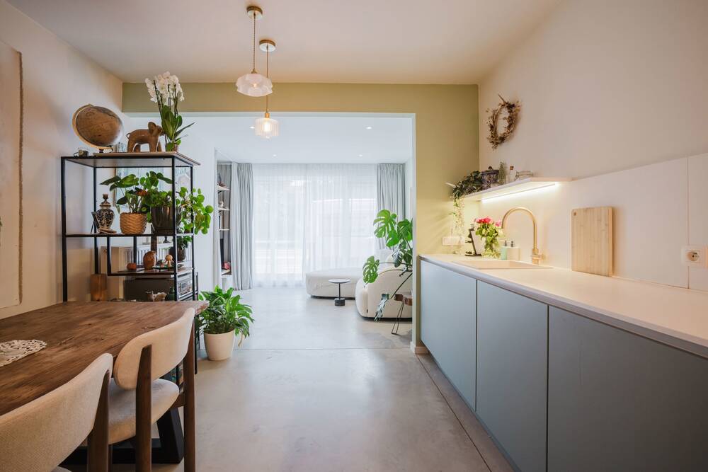 Appartement te  koop in Gent 9000 295000.00€ 1 slaapkamers 69.00m² - Zoekertje 600507