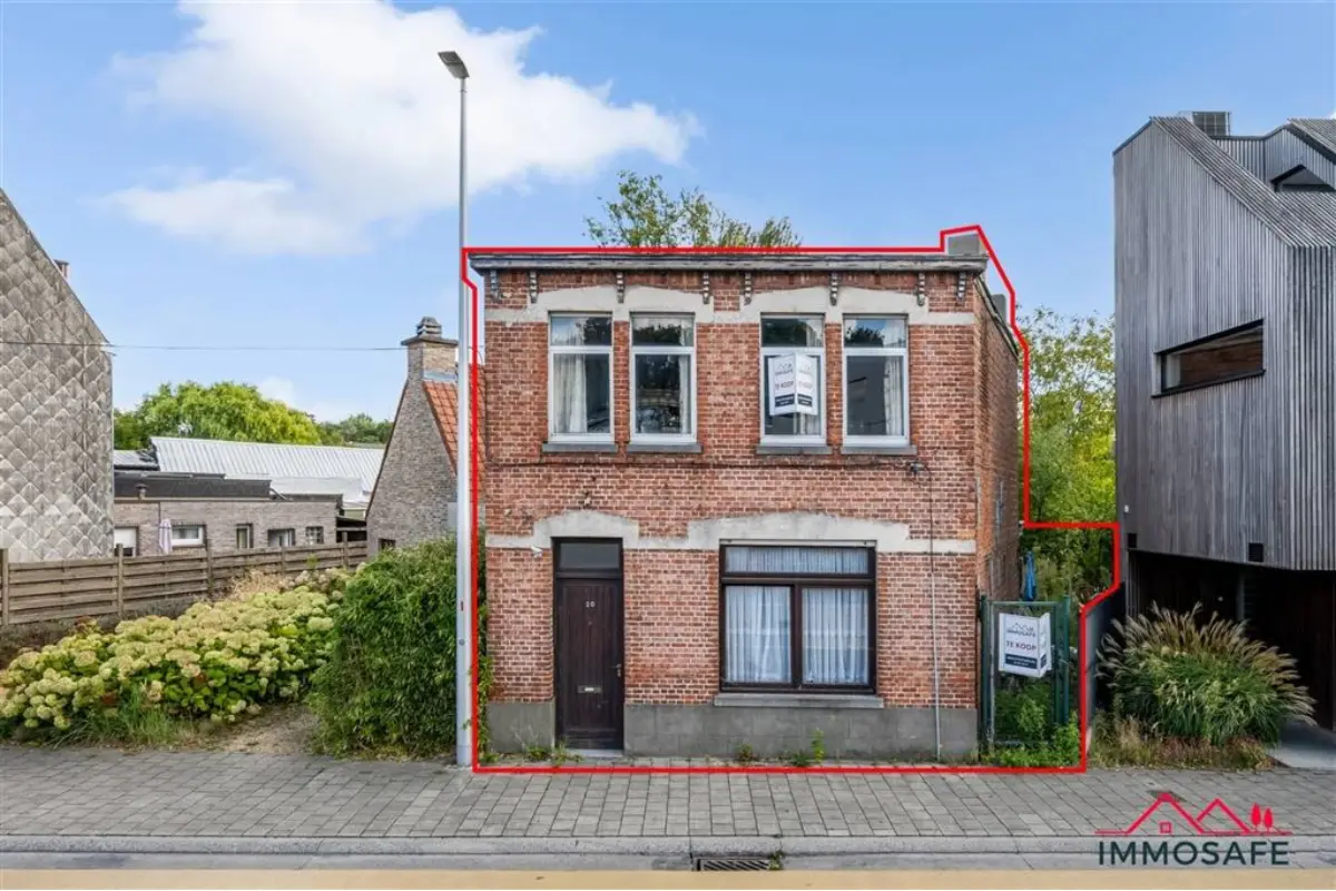 Huis te  koop in Zele 9240 169000.00€ 3 slaapkamers 106.00m² - Zoekertje 600836