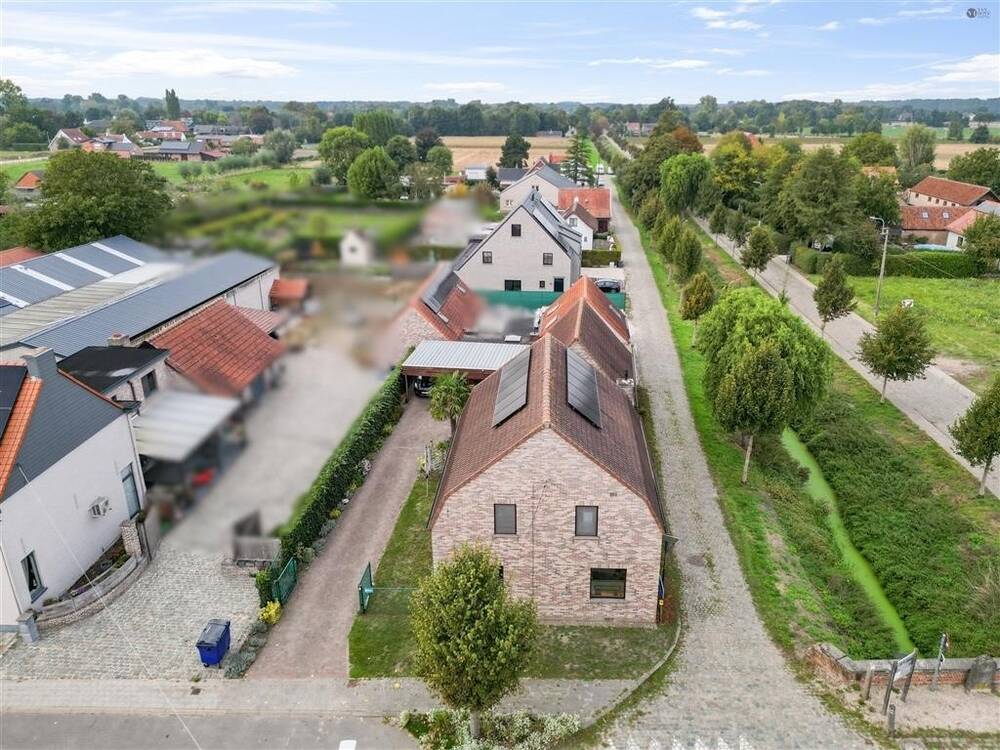 Huis te  koop in Moerbeke-Waas 9180 430000.00€ 4 slaapkamers 308.00m² - Zoekertje 601011