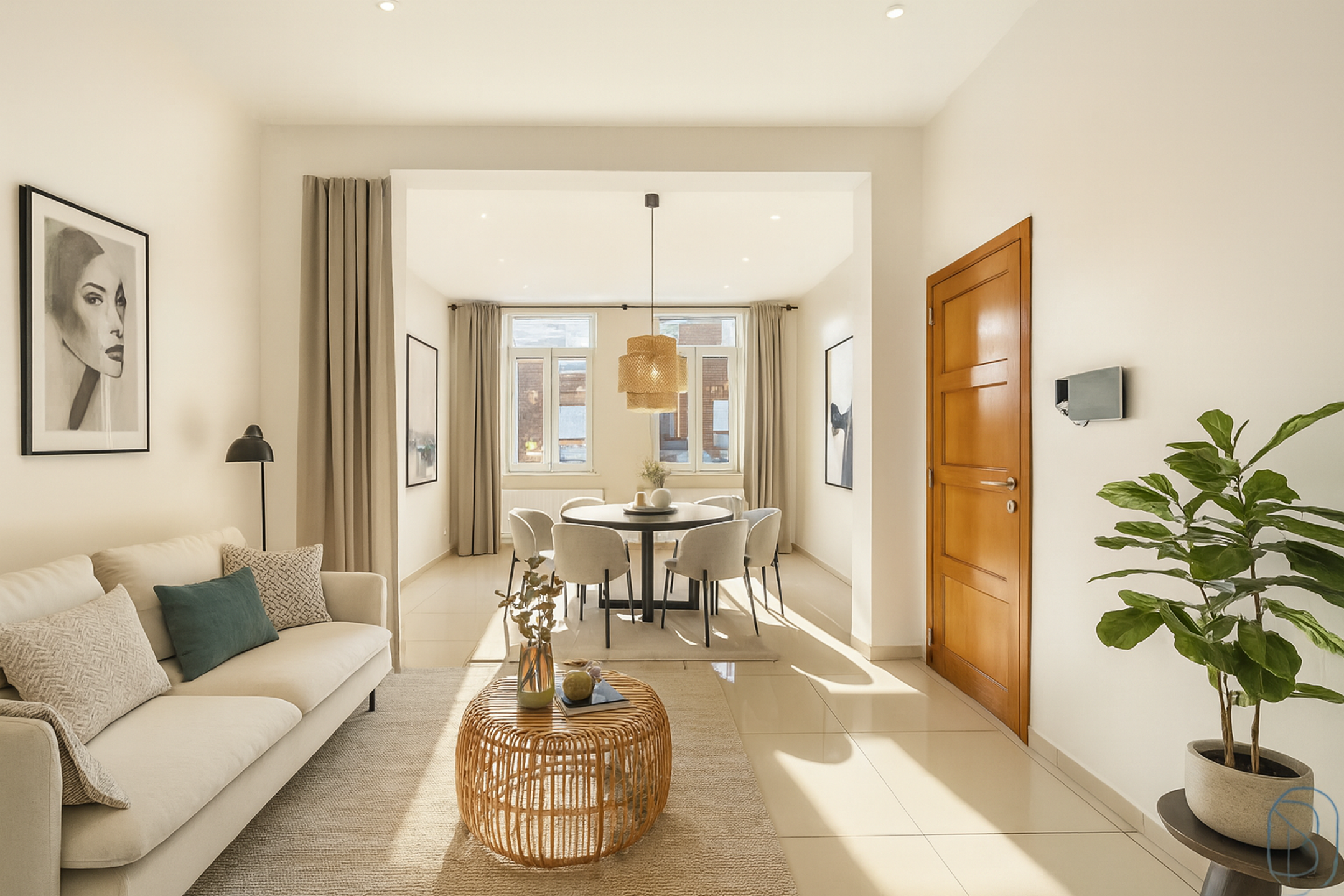 Huis te koop in Ronse 9600 310000.00€ 4 slaapkamers 175.00m² - Zoekertje 600392
