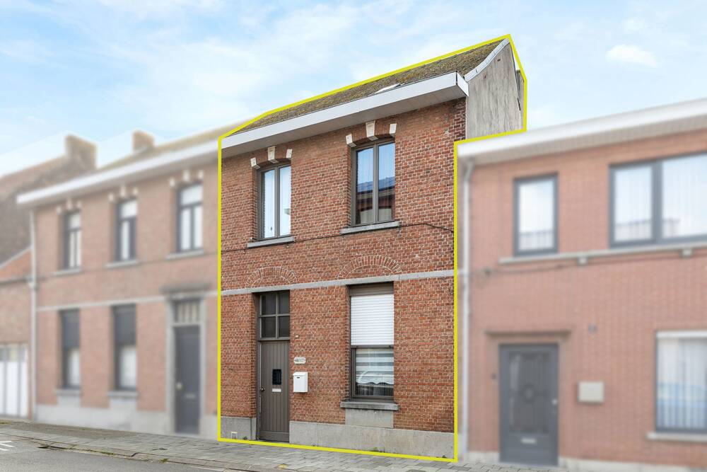 Huis te koop in Beveren-Waas 9120 220000.00€ 3 slaapkamers 109.00m² - Zoekertje 601661