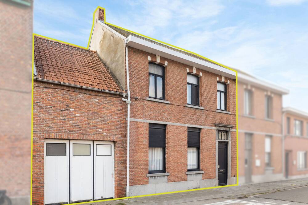 Huis te koop in Beveren-Waas 9120 340000.00€ 3 slaapkamers 199.00m² - Zoekertje 601660