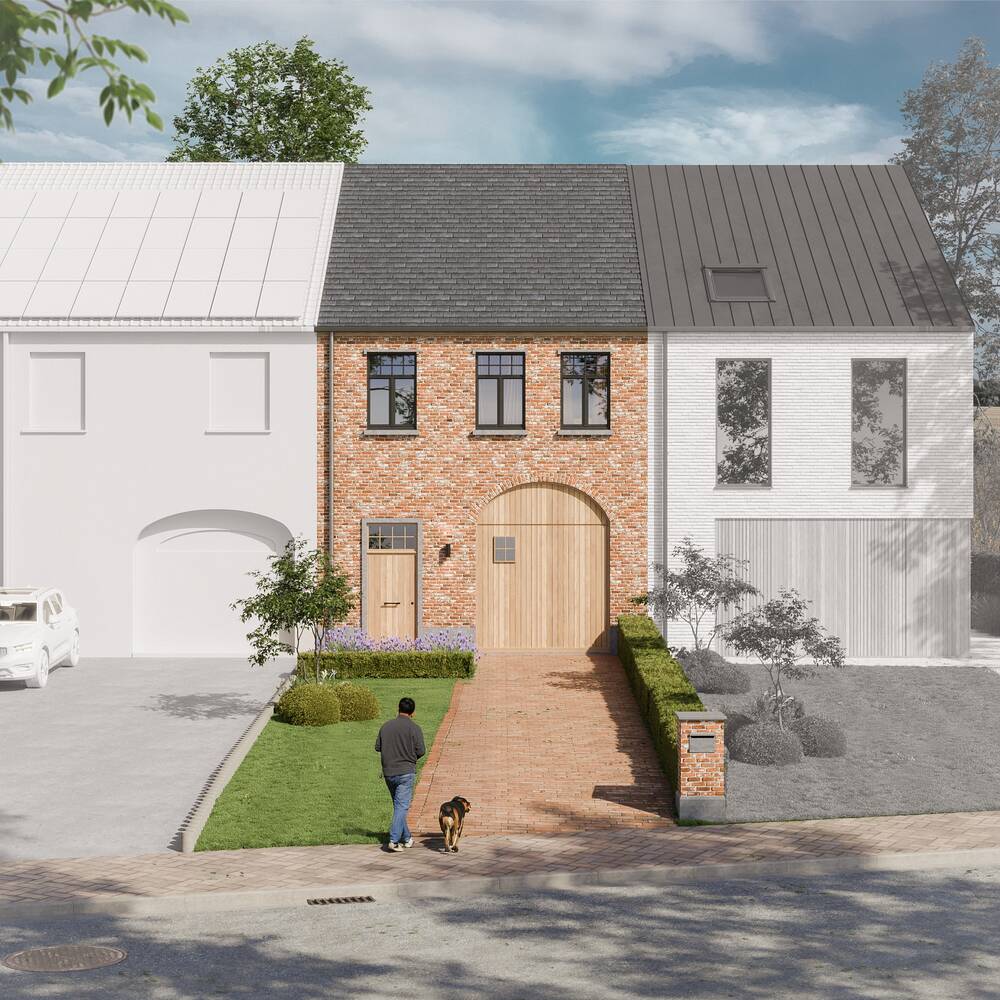 Bouwgrond te  in Roosdaal 1760 165000.00€  slaapkamers m² - Zoekertje 602967