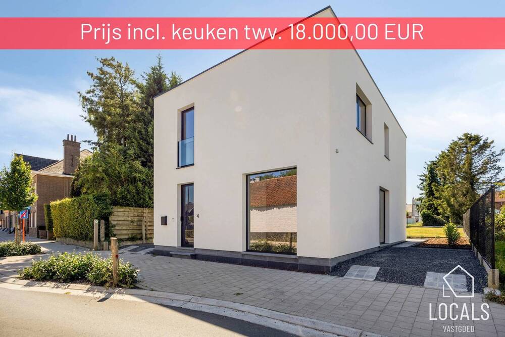 Huis te koop in Denderleeuw 9470 492000.00€ 4 slaapkamers 184.00m² - Zoekertje 602461