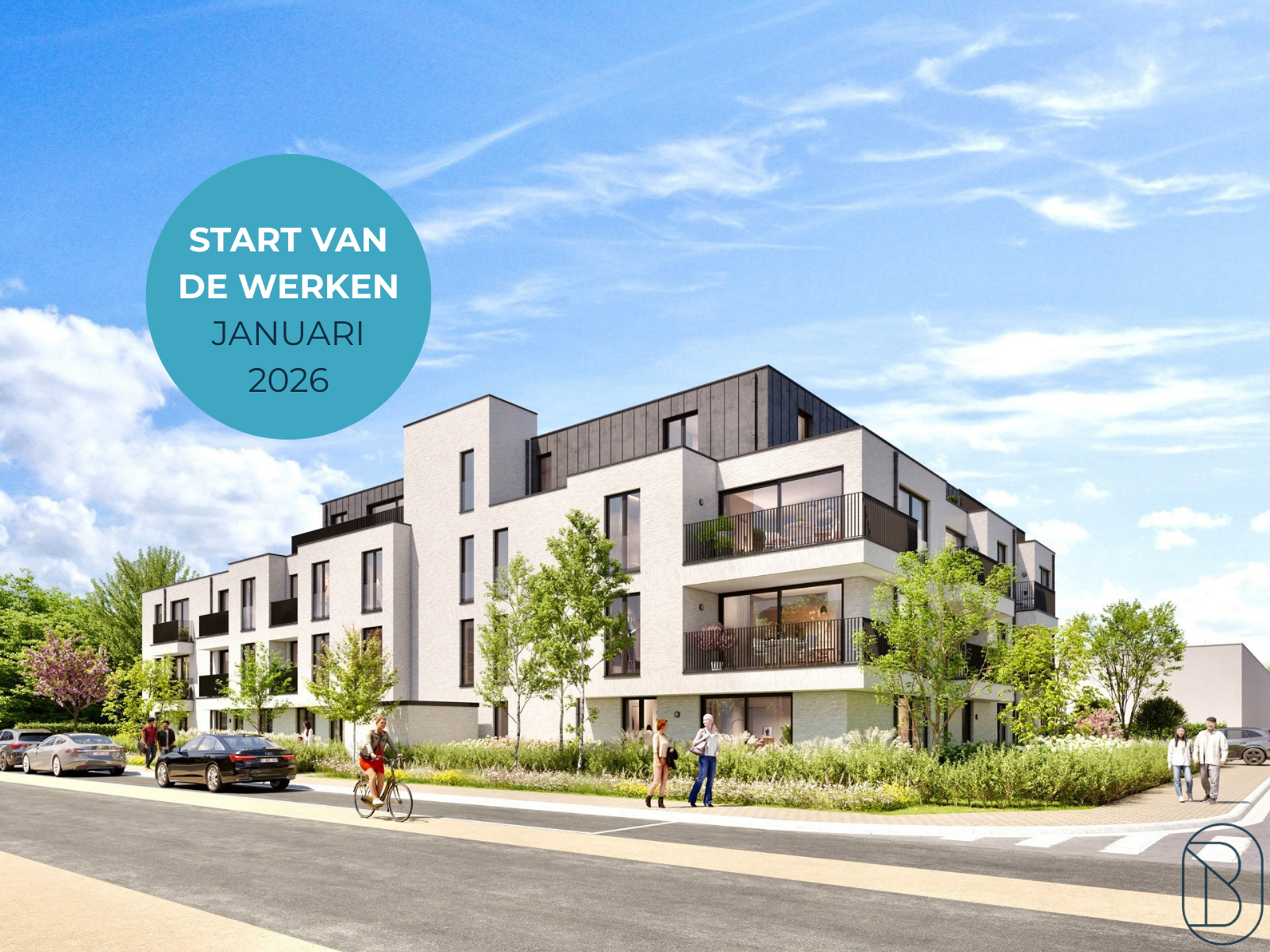 Appartement te  koop in Ronse 9600 241500.00€ 2 slaapkamers 87.00m² - Zoekertje 602052