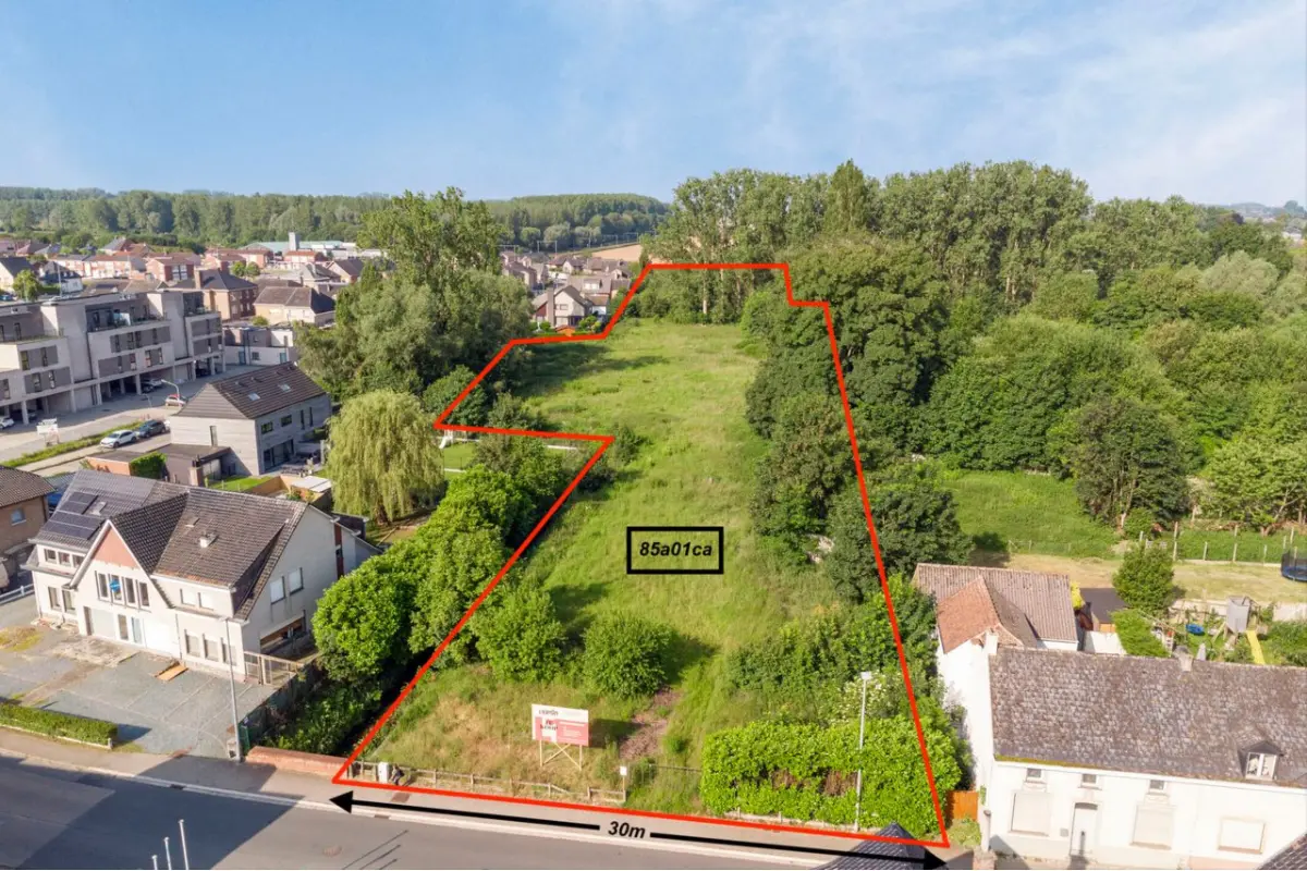 Bouwgrond te  koop in Herzele 9550 590000.00€  slaapkamers m² - Zoekertje 602265