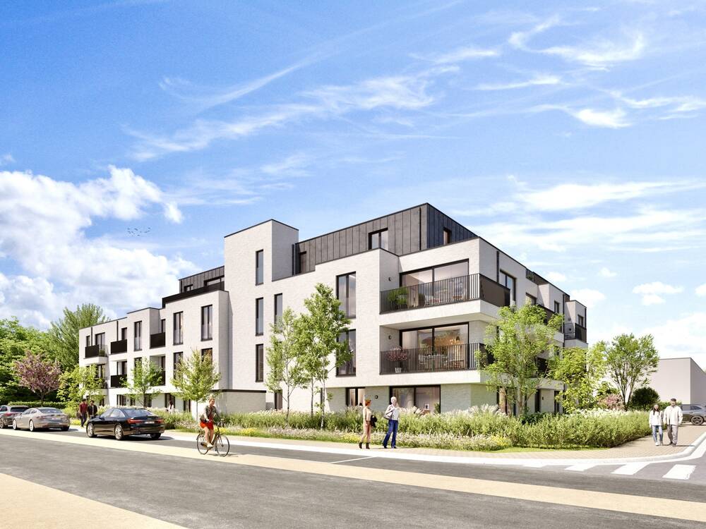 Appartement te  koop in Ronse 9600 210000.00€ 1 slaapkamers 65.00m² - Zoekertje 602053