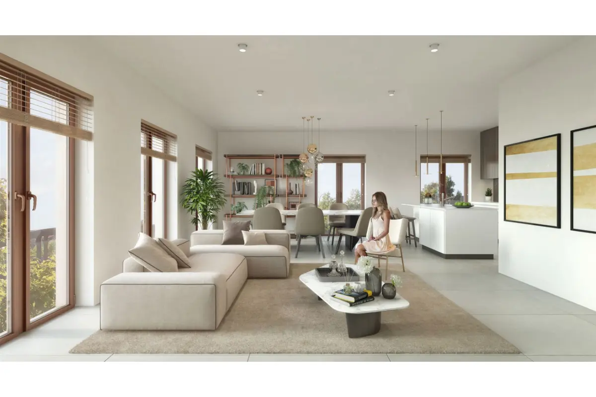 Appartement te  koop in Ronse 9600 205000.00€ 1 slaapkamers m² - Zoekertje 602065