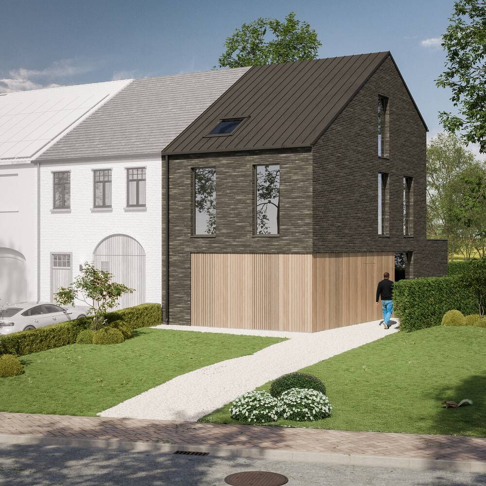 Bouwgrond te  in Roosdaal 1760 199000.00€  slaapkamers m² - Zoekertje 602966