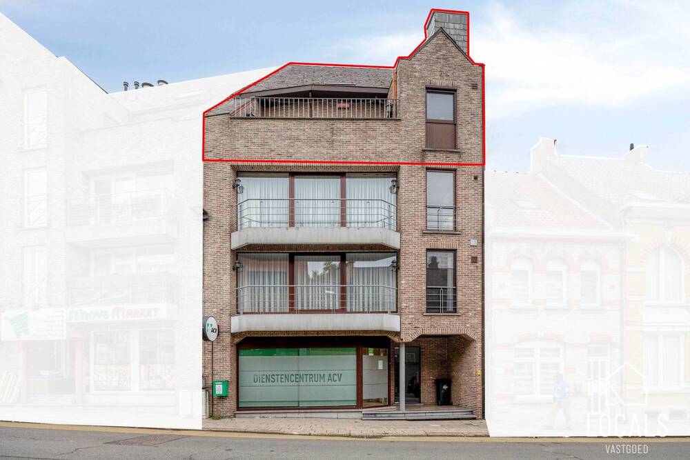 Appartement te koop in Ninove 9400 324000.00€ 3 slaapkamers m² - Zoekertje 603476