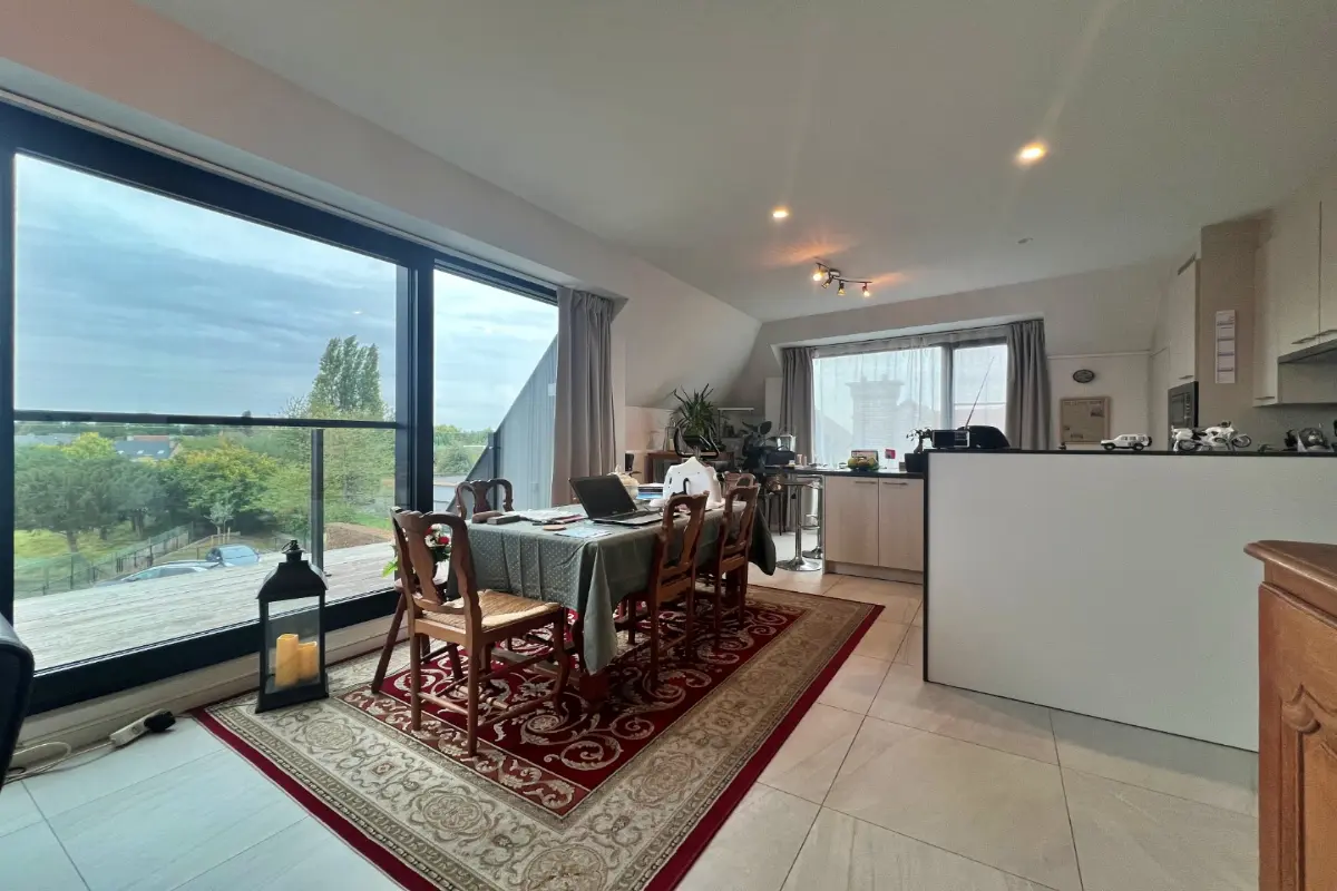 Appartement te  huur in Lovendegem 9920 900.00€ 2 slaapkamers 90.00m² - Zoekertje 603167