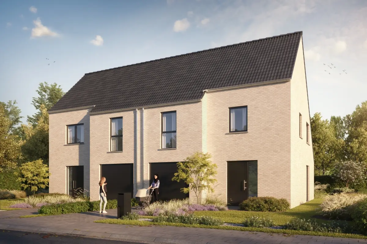 Huis te  koop in Lebbeke 9280 390386.00€ 3 slaapkamers 158.29m² - Zoekertje 603365