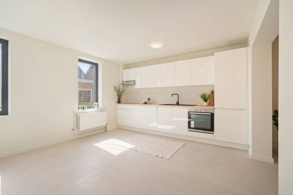 Appartement te  koop in Lebbeke 9280 199000.00€ 1 slaapkamers 176.00m² - Zoekertje 603286