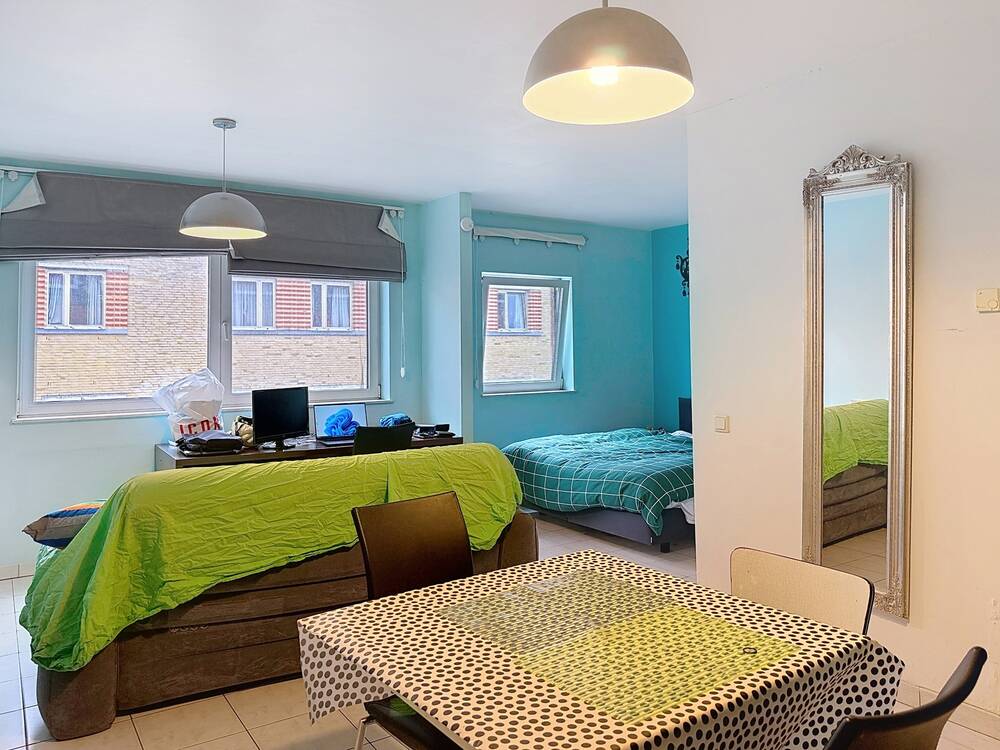 Appartement te huur in Gent 9000 715.00€ 1 slaapkamers 41.00m² - Zoekertje 604927