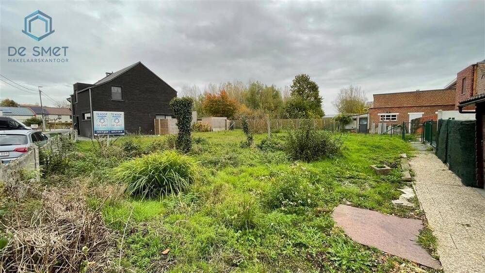 Bouwgrond te  koop in Moerbeke 9500 105000.00€  slaapkamers m² - Zoekertje 604833