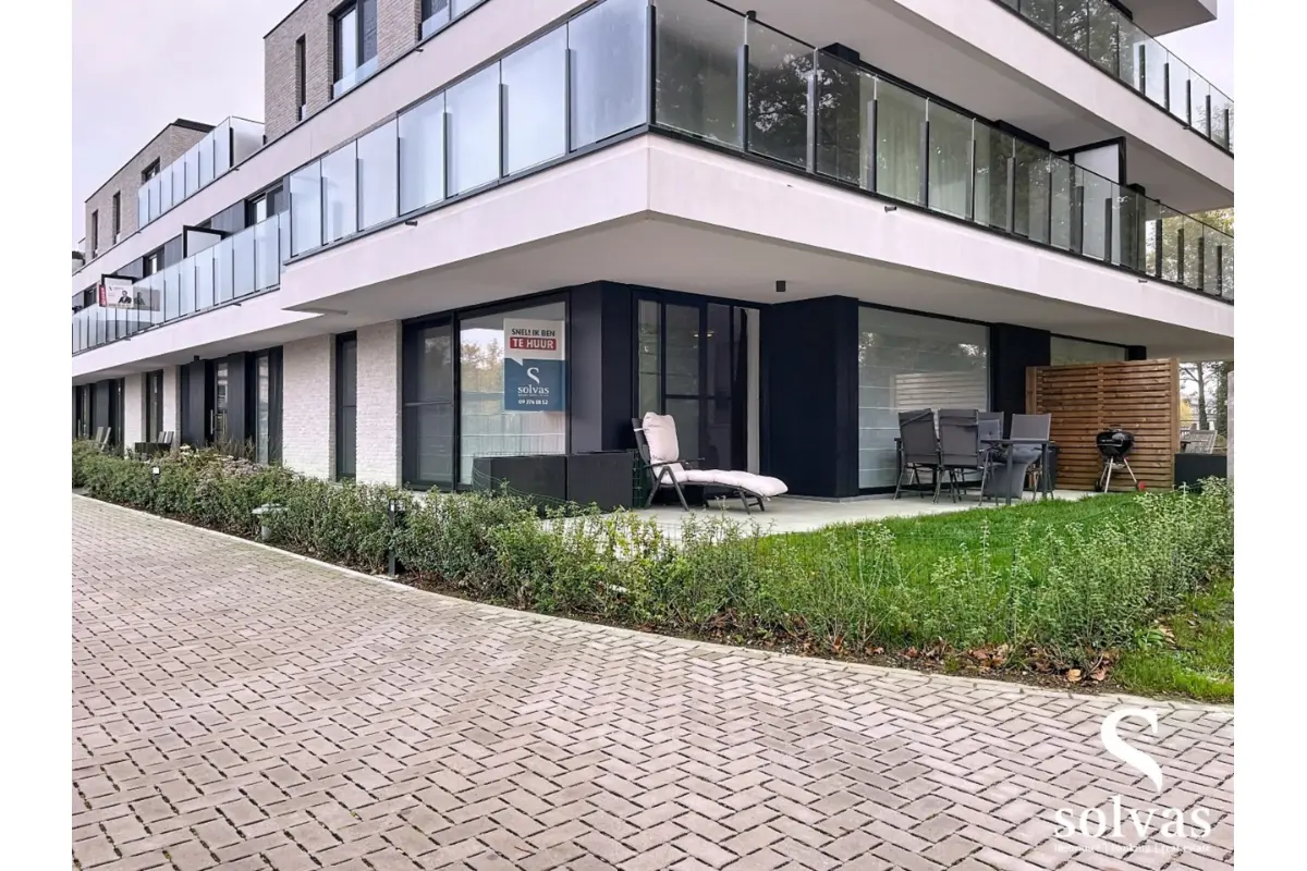 Benedenverdieping te  huur in Knesselare 9910 895.00€ 2 slaapkamers 85.00m² - Zoekertje 604672