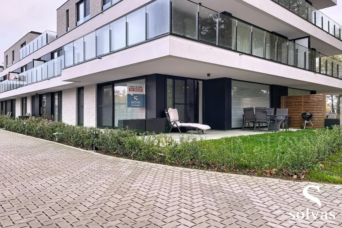 Benedenverdieping te  in Knesselare 9910 895.00€ 2 slaapkamers 85.00m² - Zoekertje 604672