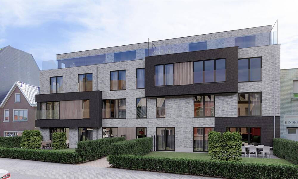 Appartement te huur in Ninove 9400 1100.00€ 2 slaapkamers 89.48m² - Zoekertje 605101