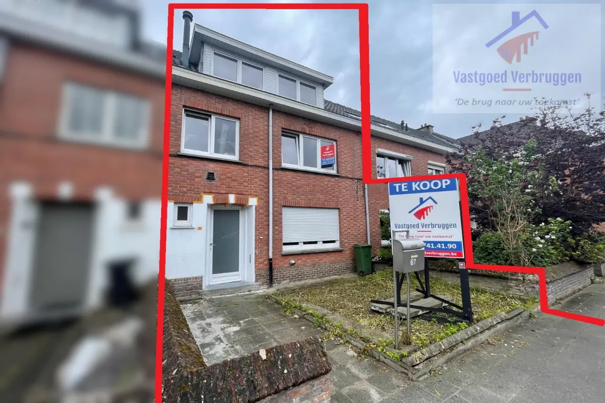 Huis te  koop in Aalst 9300 315000.00€ 5 slaapkamers 167.00m² - Zoekertje 607402