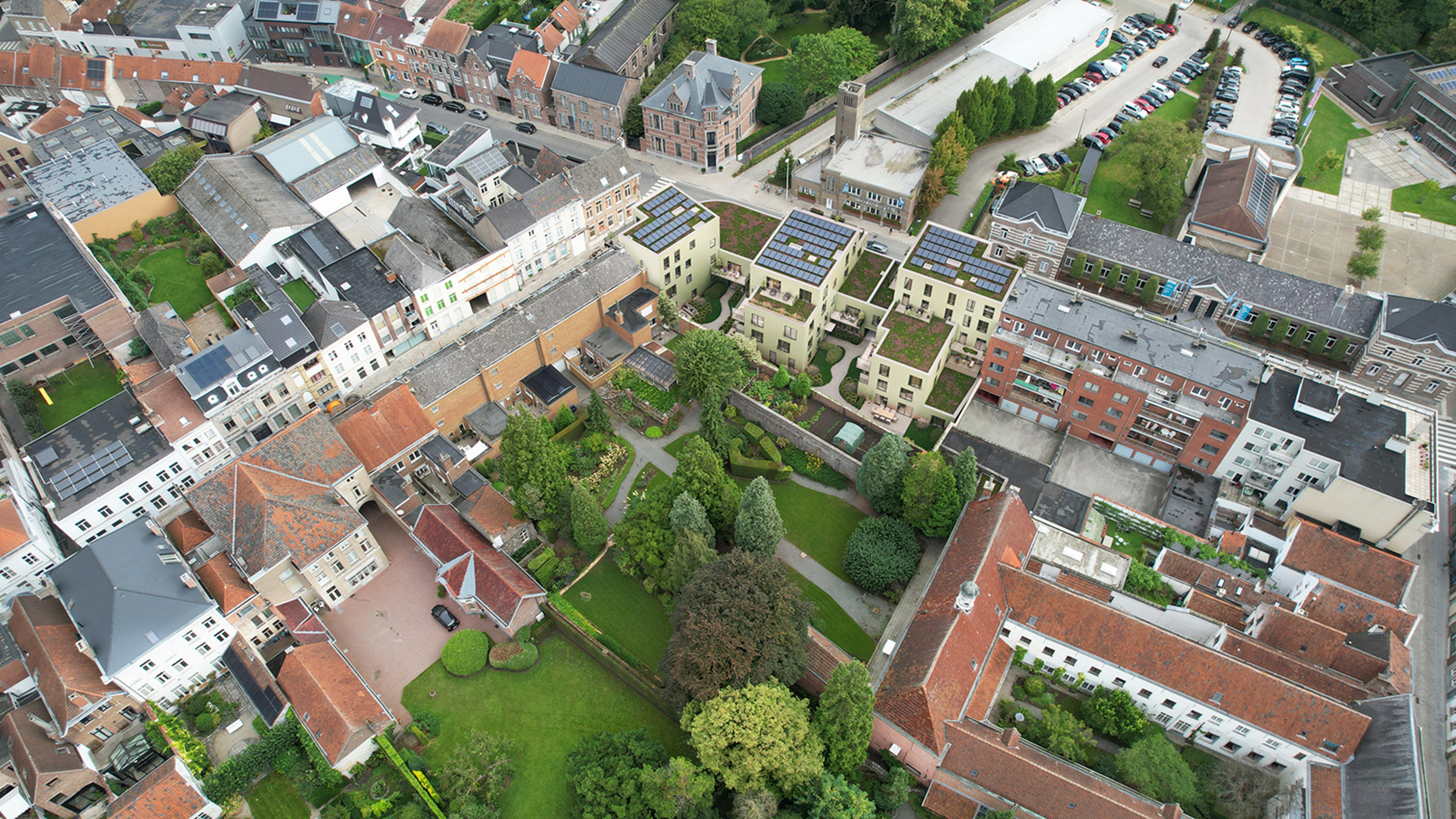 Appartement te  koop in Oudenaarde 9700 415000.00€ 2 slaapkamers 102.00m² - Zoekertje 606170
