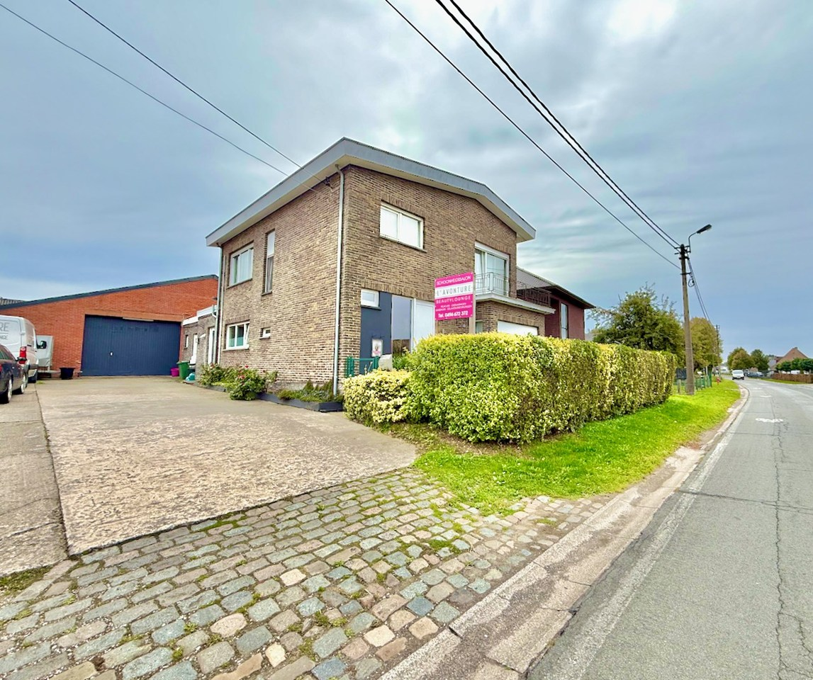 Huis te  huur in Sleidinge 9940 1800.00€ 3 slaapkamers 183.00m² - Zoekertje 605524