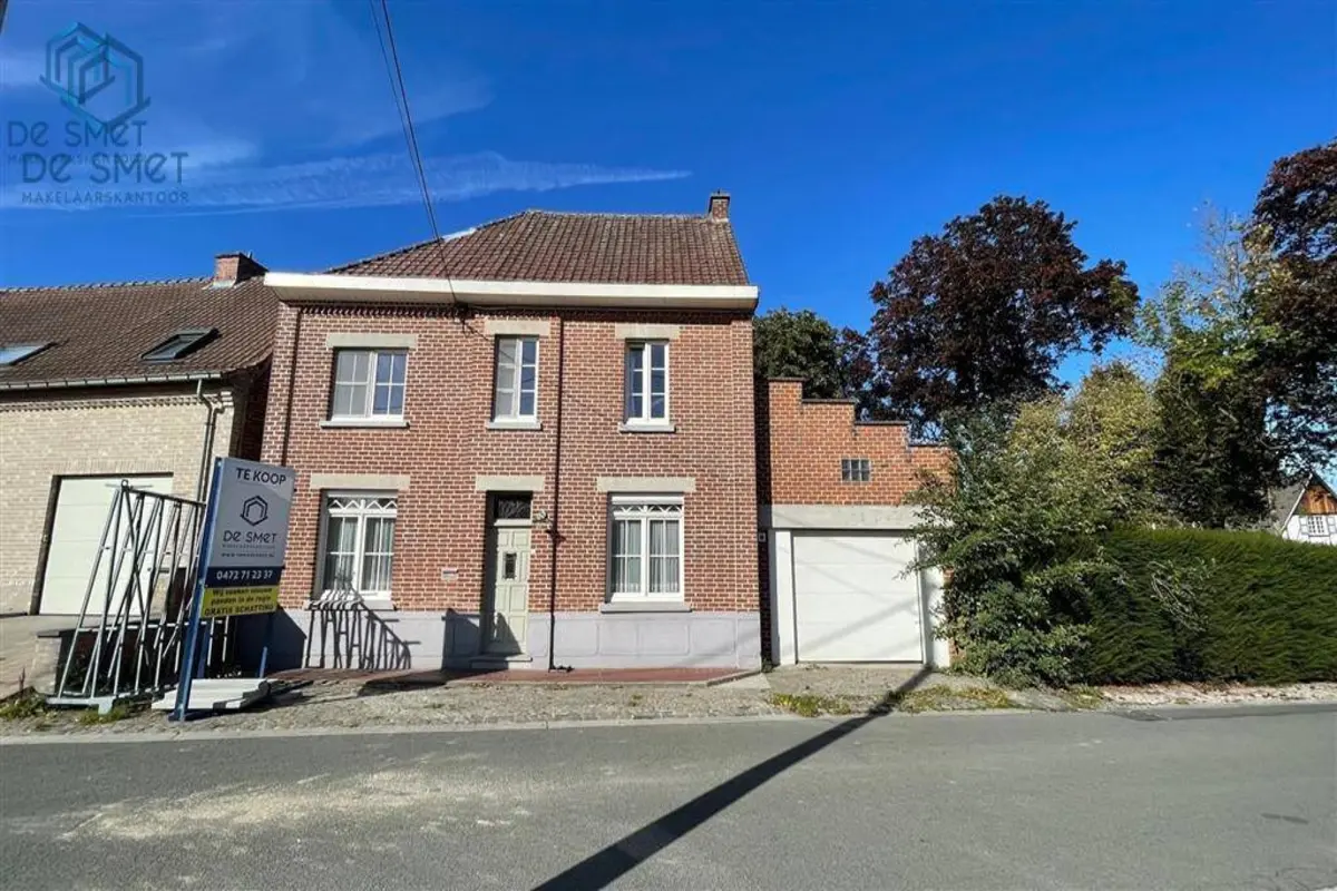 Huis te  koop in Lierde 9570 315000.00€ 3 slaapkamers 176.00m² - Zoekertje 606803