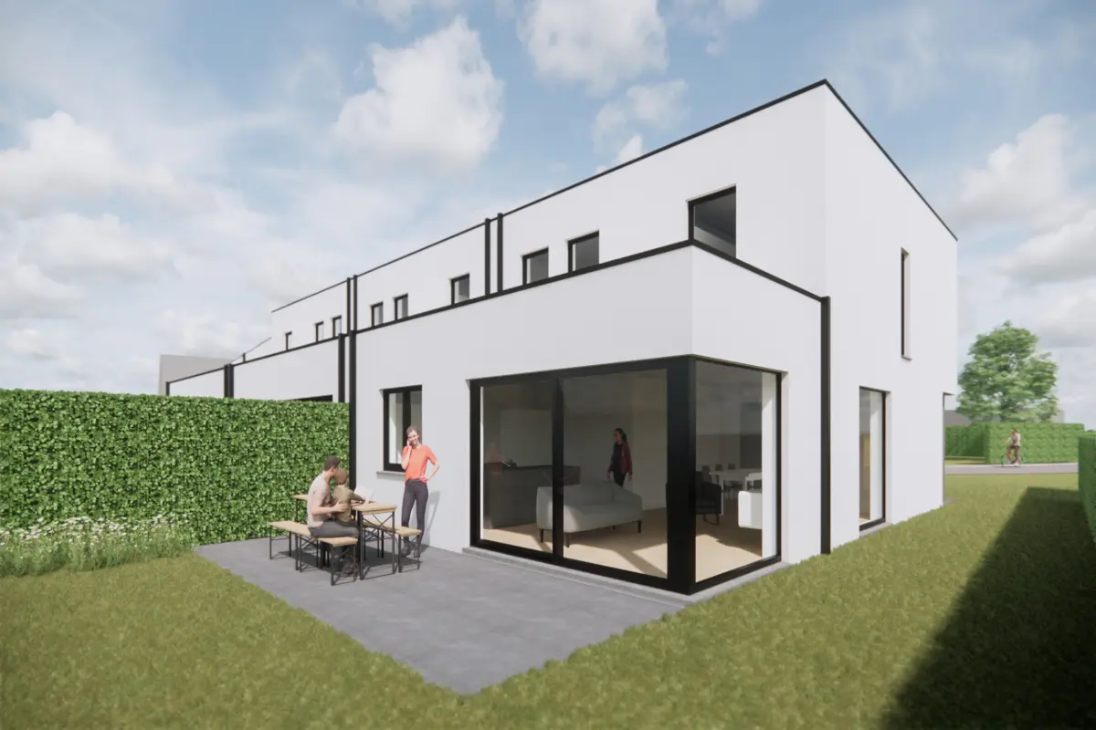 Huis te  koop in Lede 9340 529000.00€ 3 slaapkamers 181.00m² - Zoekertje 607299