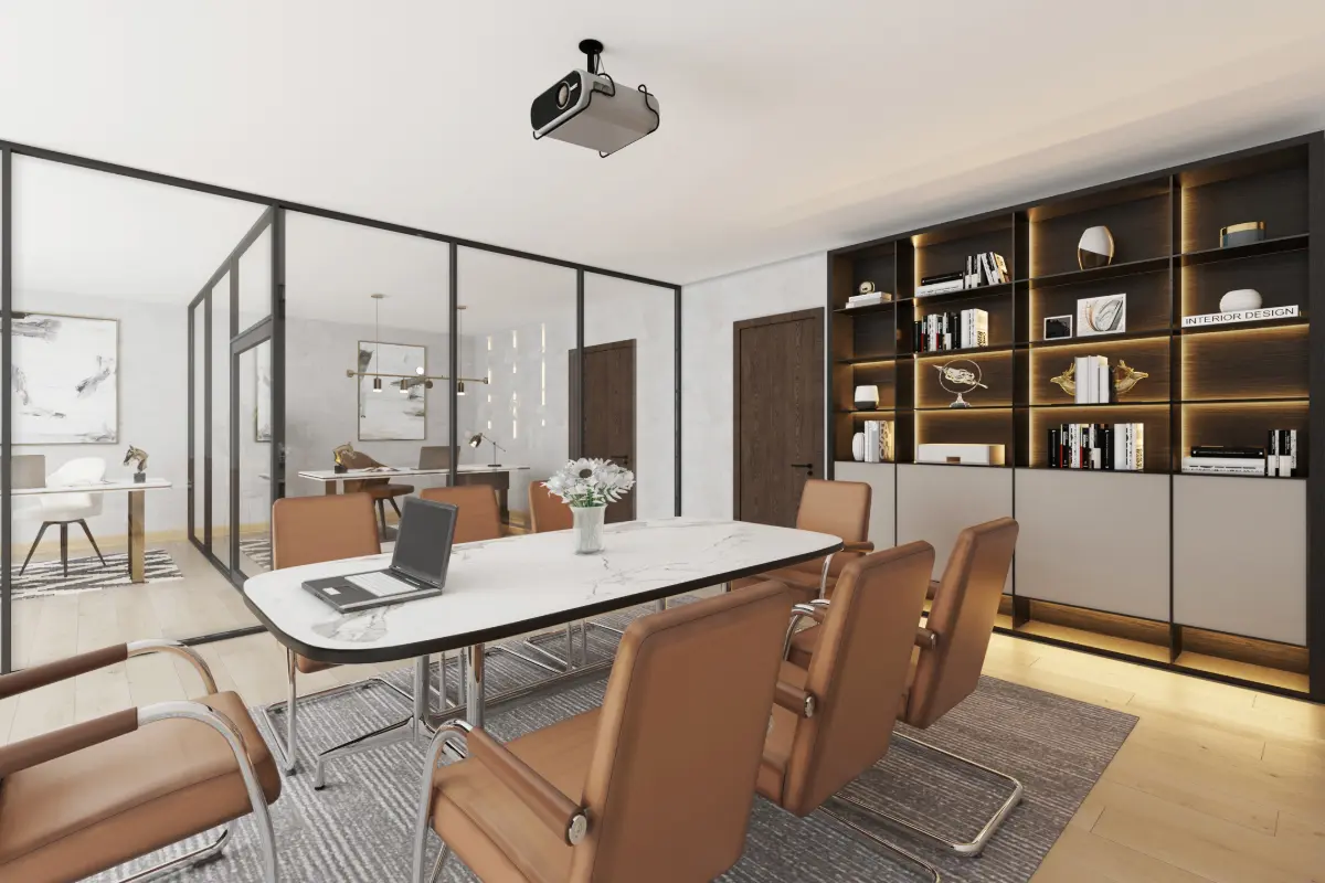 Handelszaak te huur in Zwijnaarde 9052 2800.00€ slaapkamers 119.00m² - Zoekertje 607291