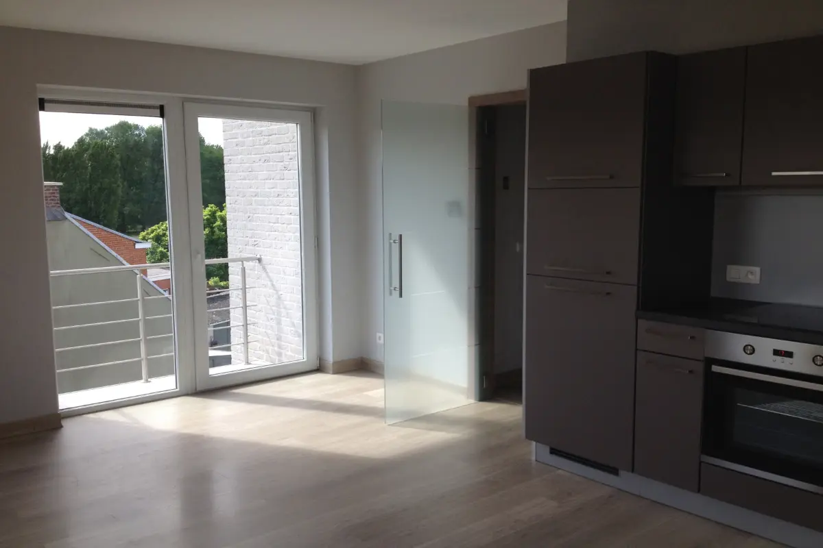 Duplex te  huur in Lede 9340 830.00€ 2 slaapkamers 88.00m² - Zoekertje 607365