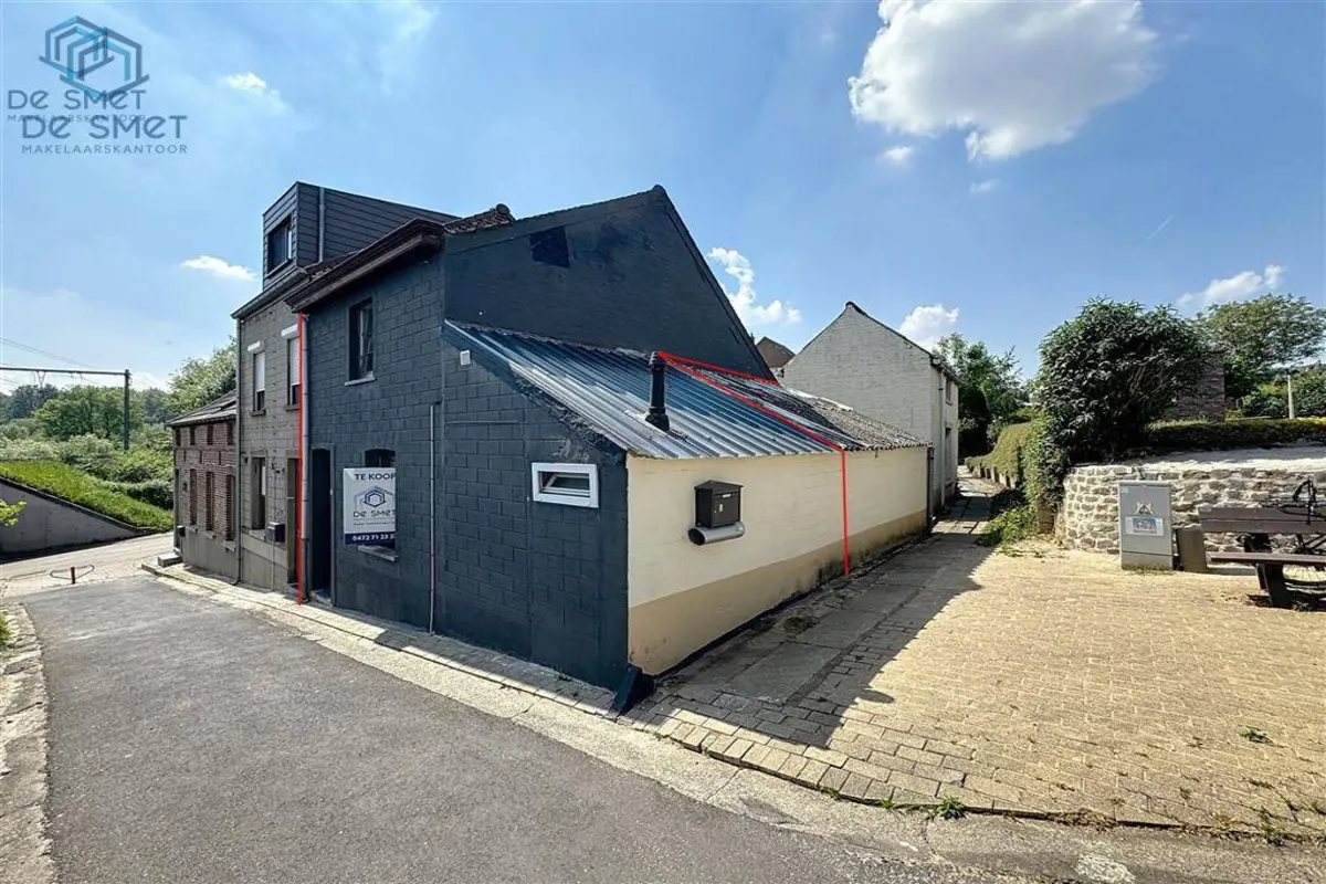 Huis te  koop in Overboelare 9500 100000.00€ 1 slaapkamers 65.00m² - Zoekertje 606839