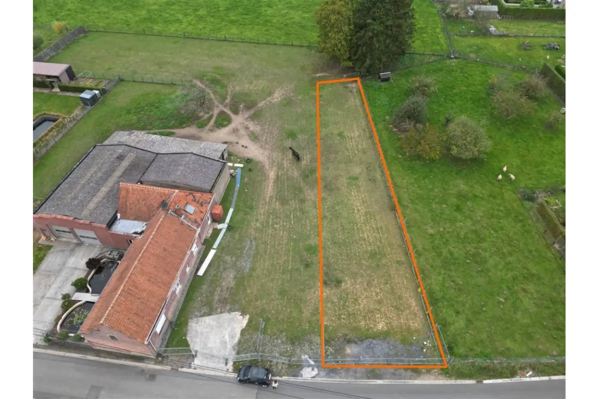 Grond te  koop in Maarkedal 9680 136000.00€  slaapkamers m² - Zoekertje 606893