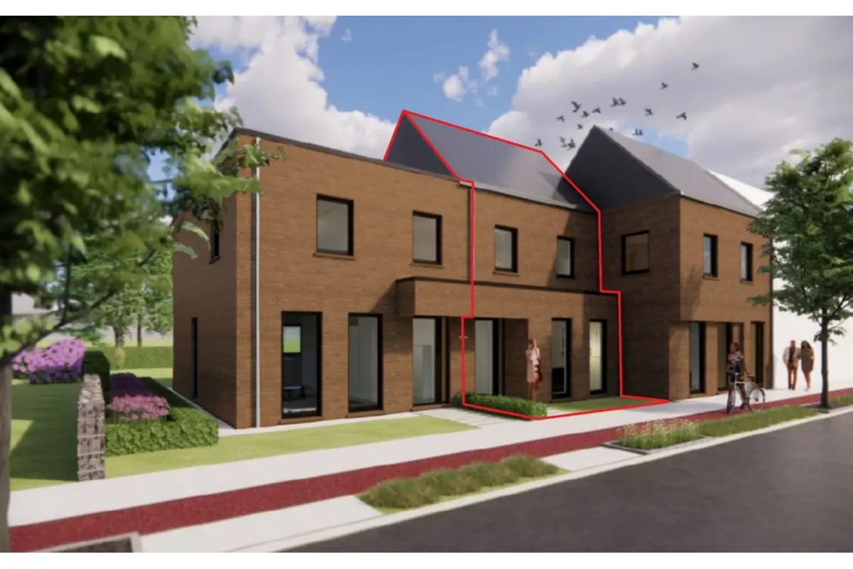 Huis te  koop in Eine 9700 335000.00€ 3 slaapkamers 163.00m² - Zoekertje 607555