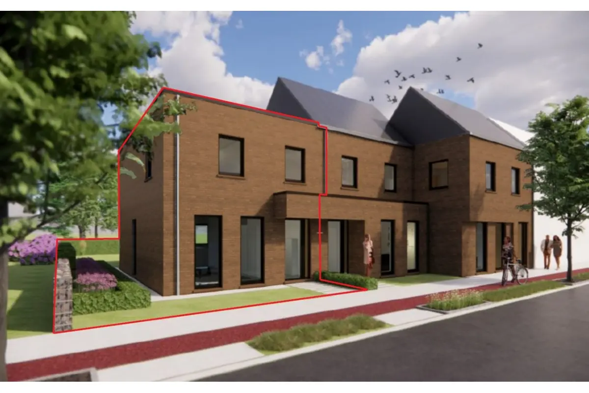 Huis te  koop in Eine 9700 355000.00€ 3 slaapkamers 132.00m² - Zoekertje 607554