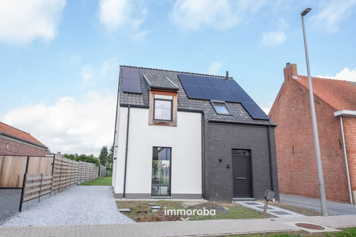 Huis te  huur in Zulte 9870 1250.00€ 3 slaapkamers 180.00m² - Zoekertje 607838