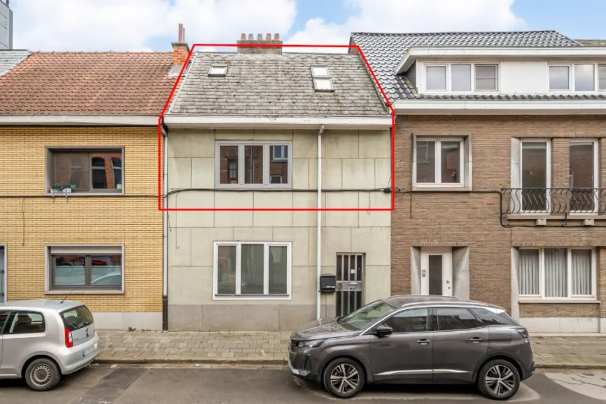 Duplex te  koop in Aalst 9300 145000.00€ 2 slaapkamers m² - Zoekertje 608162
