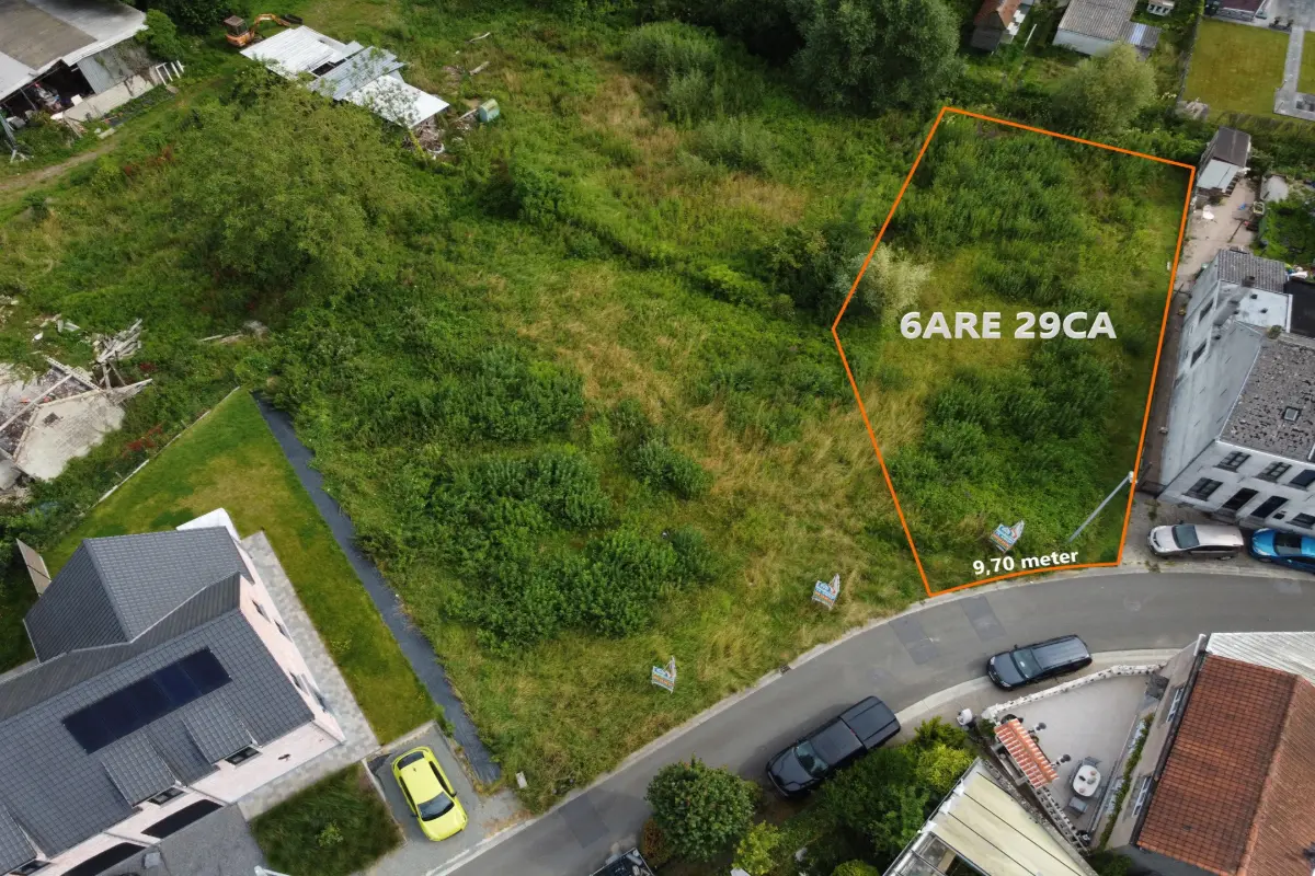 Grond te koop in Ninove 9400 99000.00€ slaapkamers m² - Zoekertje 608356