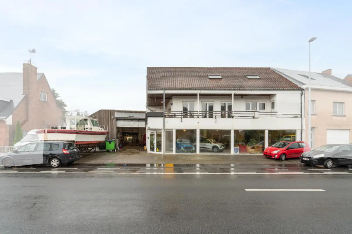 Mixgebouw te  koop in Schellebelle 9260 475000.00€ 2 slaapkamers 189.00m² - Zoekertje 608146