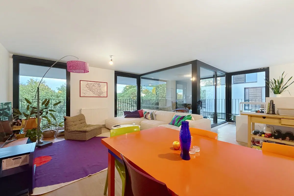 Appartement te  in Gent 9000 1225.00€ 3 slaapkamers 116.00m² - Zoekertje 608232