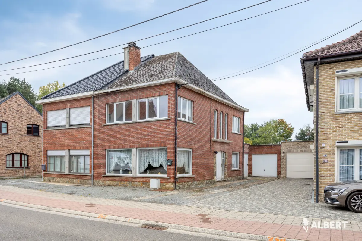 Huis te  koop in Haaltert 9450 249000.00€ 2 slaapkamers 120.00m² - Zoekertje 608142