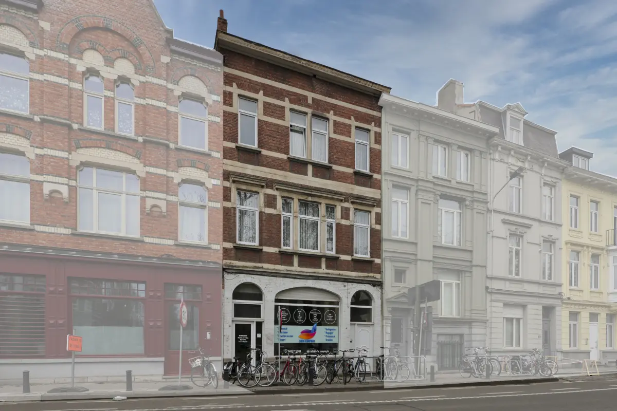 Appartementsgebouw te  koop in Gent 9000 569000.00€  slaapkamers 350.00m² - Zoekertje 608378